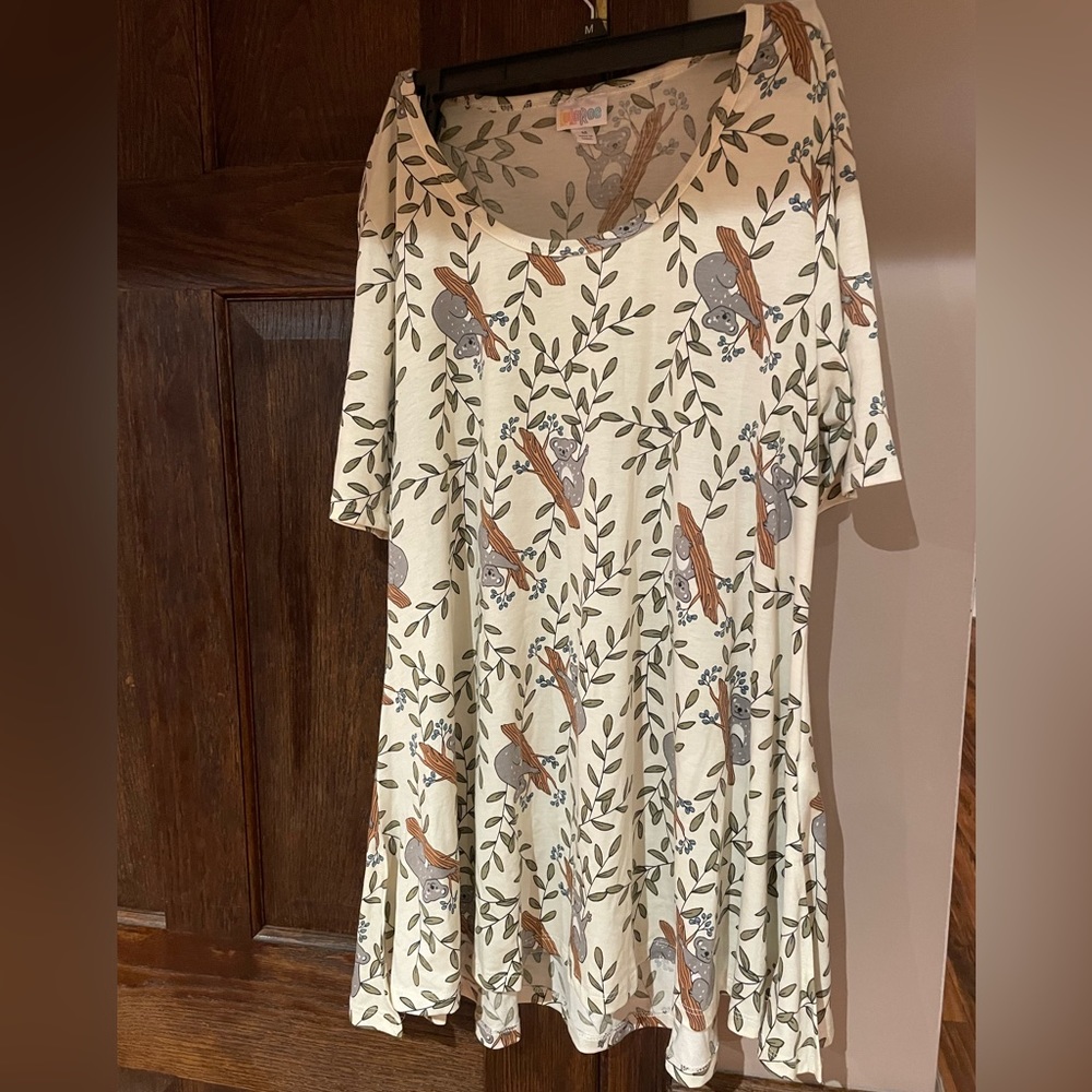 LULAROE SLOTH SHIRT